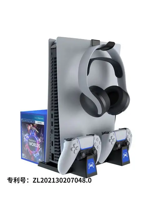 iPega Док-станция для Playstation 5, черный, фото 4