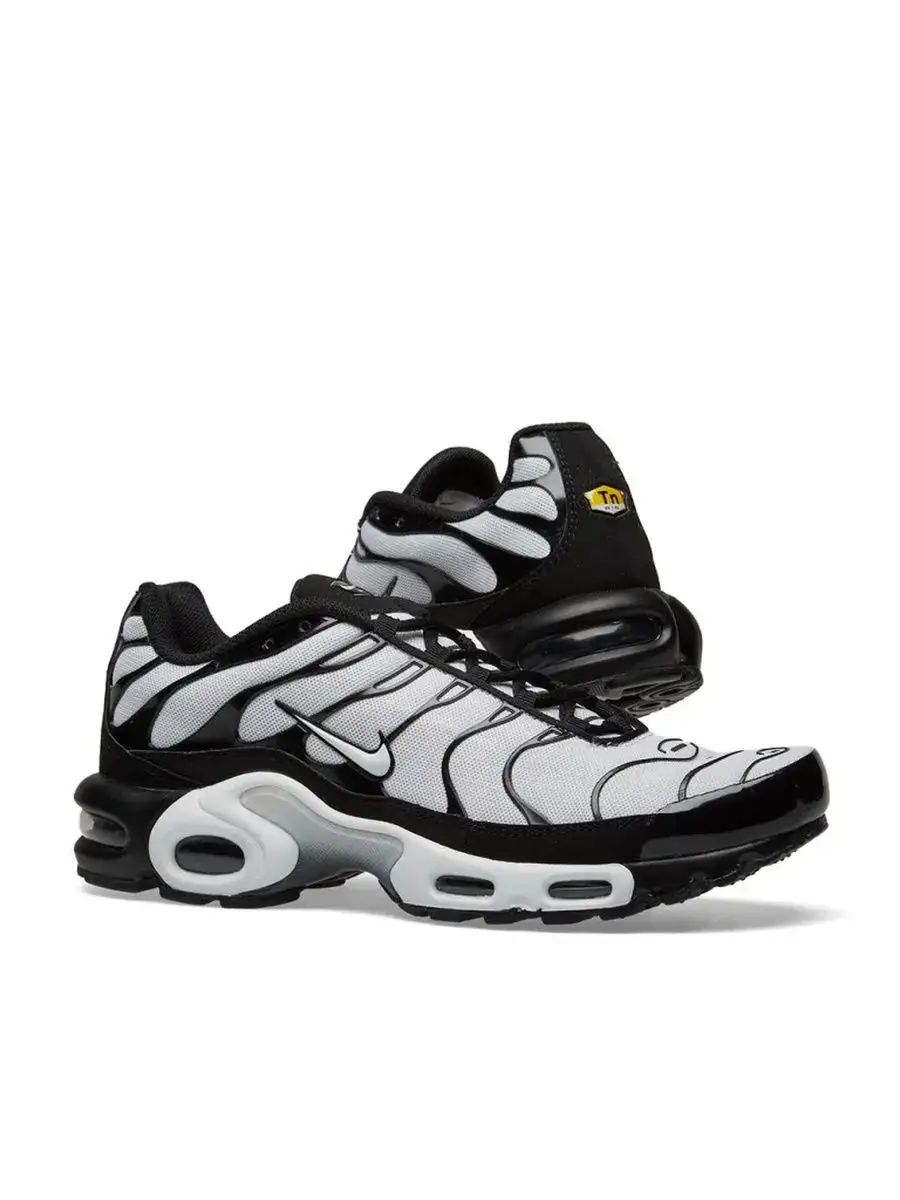 Nike TN Air Max Plus Black Metallic Silver ChicShoes 167769527 3 471 Wildberries