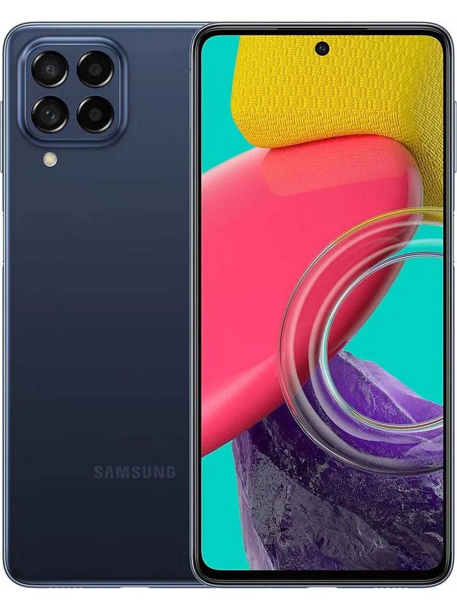 Смартфон Samsung Galaxy M53 5G 8 256GB 167774589 купить в интернет-магазине  Wildberries