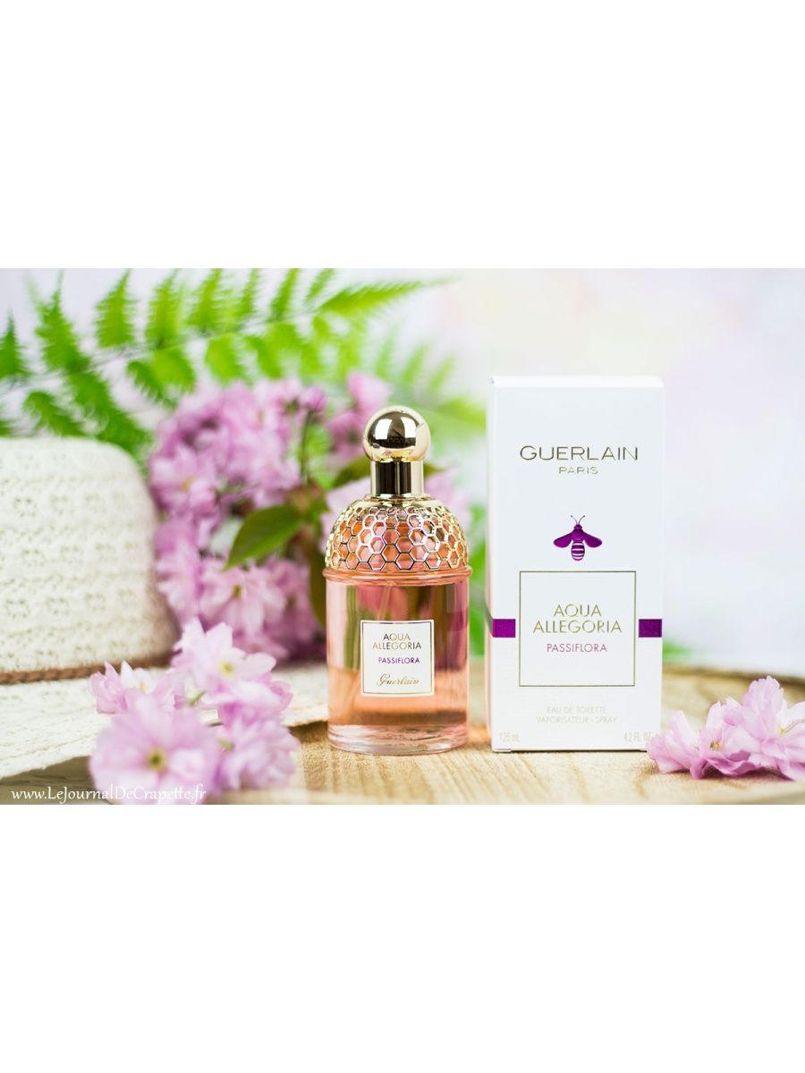 Guerlain Aqua Allegoria Passiflora.