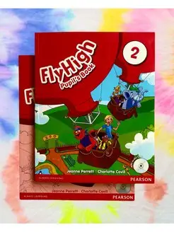 Комплект Fly High 2 / Pupils Book + Activite Book + CD диск MP-Книга 167785019 купить за 806 ₽ в интернет-магазине Wildberries