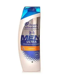 Шампунь для волос от перхоти 2в1 ULTRA против выпадения 400 HEAD & SHOULDERS 167789636 купить за 243 ₽ в интернет-магазине Wildberries