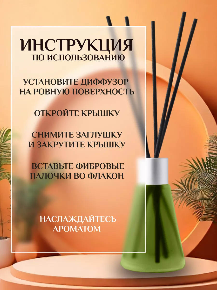 Аромадиффузор AROMAWAX Диффузор Дыня и мята Аромадиффузор AROMAWAX Диффузор Дыня и мята