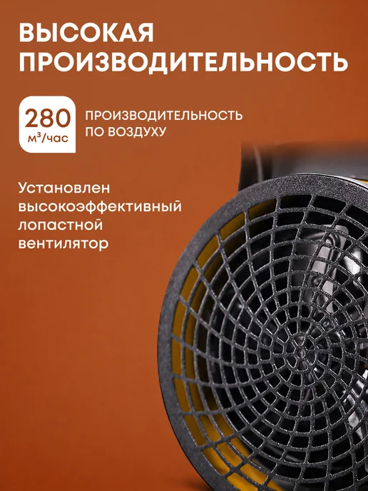 Ballu Тепловая пушка BKR-5, желтый, фото 2
