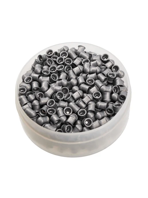 Люман Пули для пневматики 4.5 мм Classic Sport pellets 0.52г 400шт, 0,65 г, 500 шт, фото 2