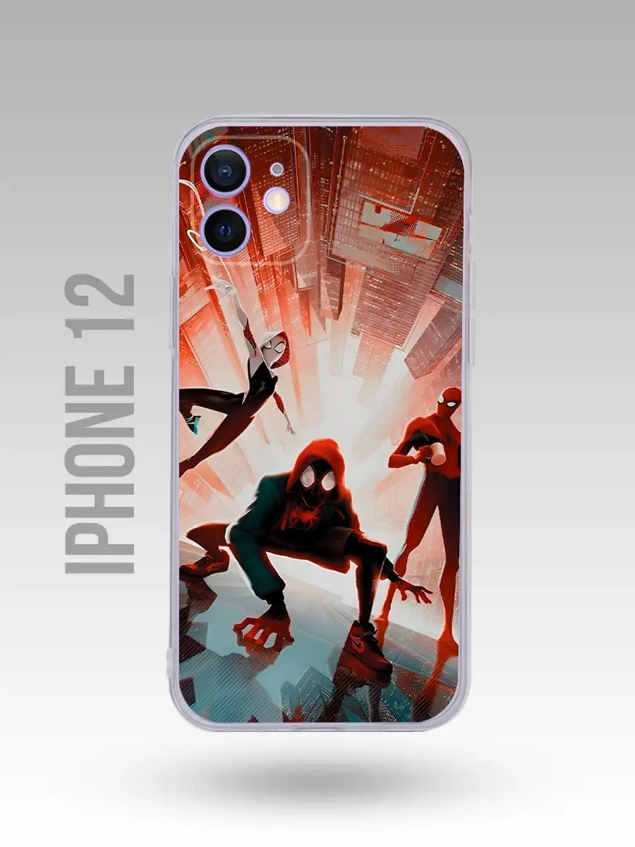 Чехол на Iphone 12 Человек Паук|Spider Man|Марвел|Marvel Каждому своё  Cinema 167835289 купить в интернет-магазине Wildberries