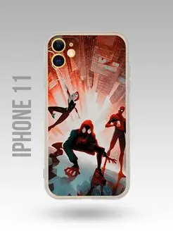 Чехол на Iphone 11 Человек Паук Spider Man Марвел Marvel Каждому своё Cinema 167835295 купить за 226 ₽ в интернет-магазине Wildberries