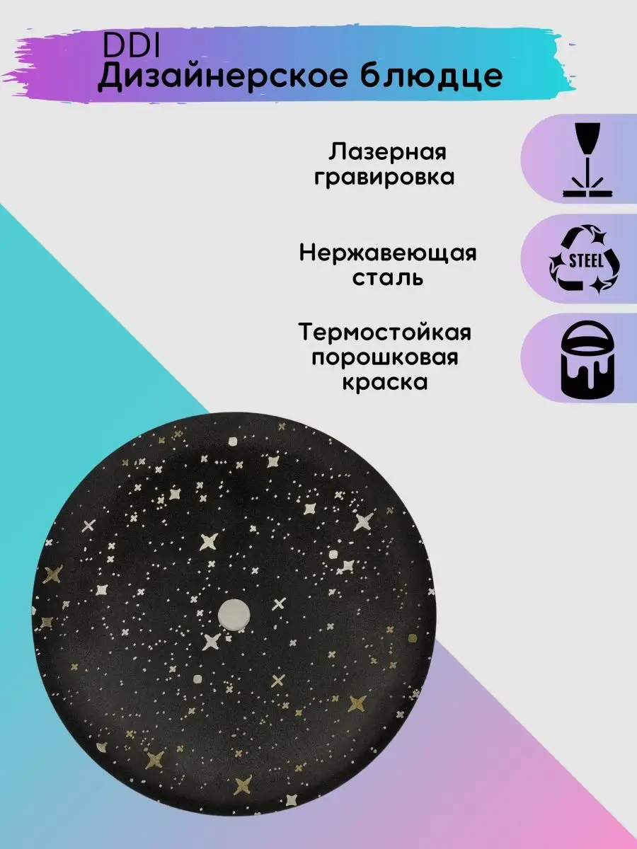 Дизайнерское блюдце для кальяна Тарелка для кальяна ddi 167849815 купить за  396 ₽ в интернет-магазине Wildberries