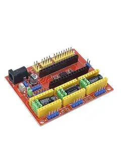 CNC V4 Shield для Nano Модуль расширения для ЧПУ Arduino 167876784 купить за 335 ₽ в интернет-магазине Wildberries