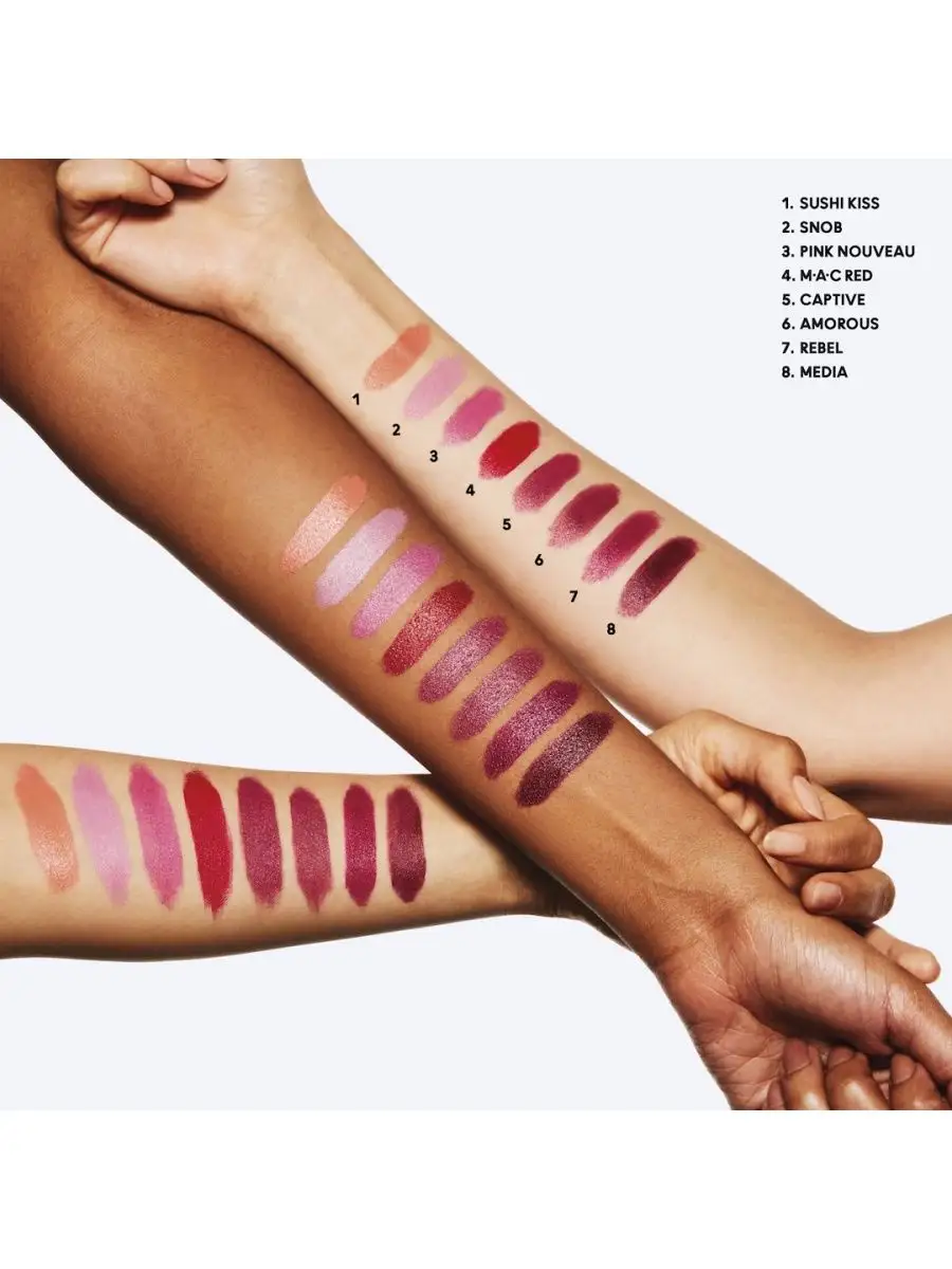 Mac lipstick satin discount