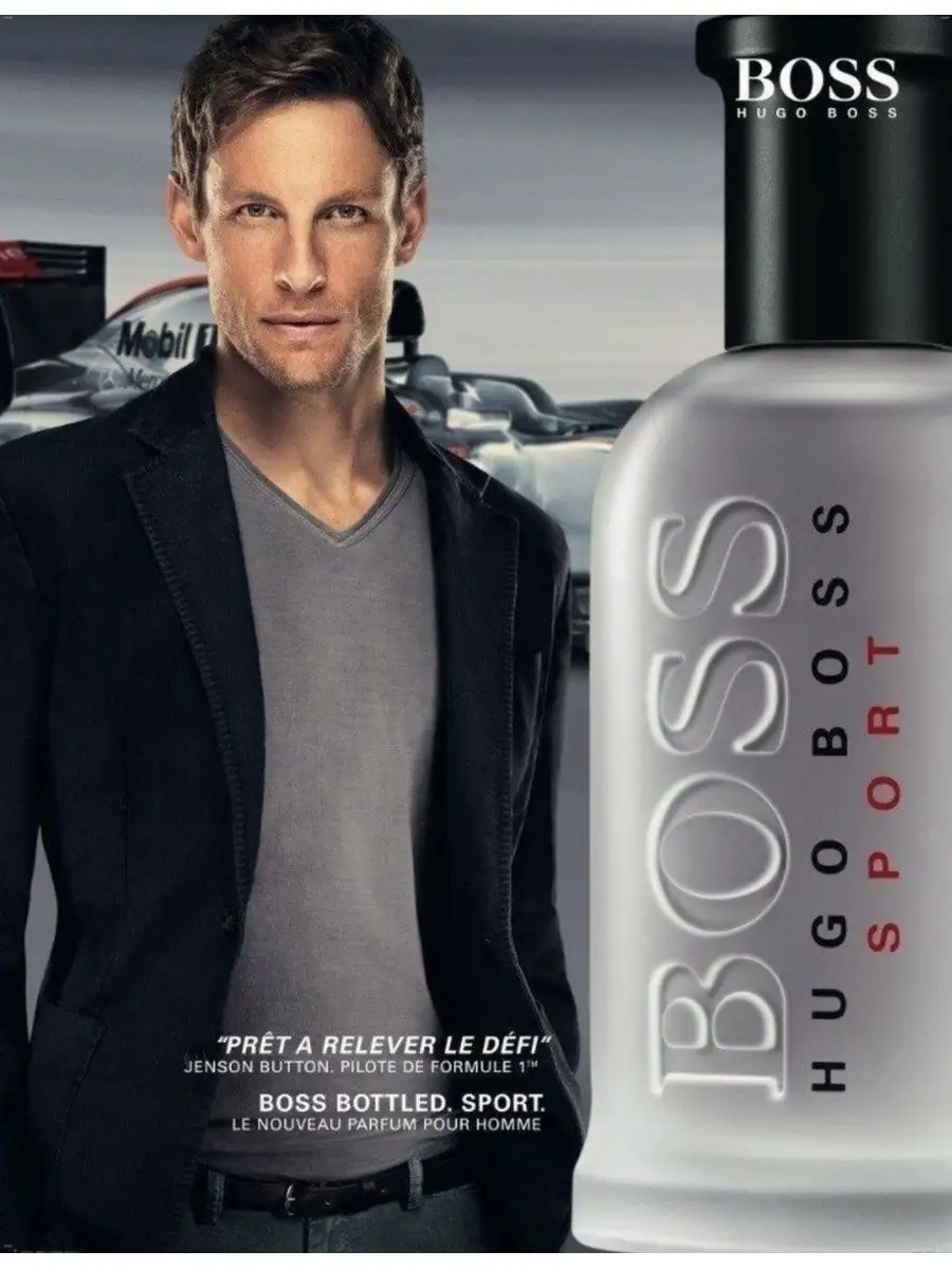 Hugo boss parfum pour hot sale homme