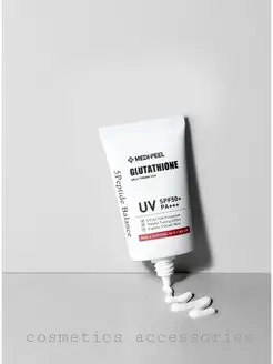 Glutathione Mela Toning SUN SPF50+PA+++ Medi peel 167886894    - Wildberries