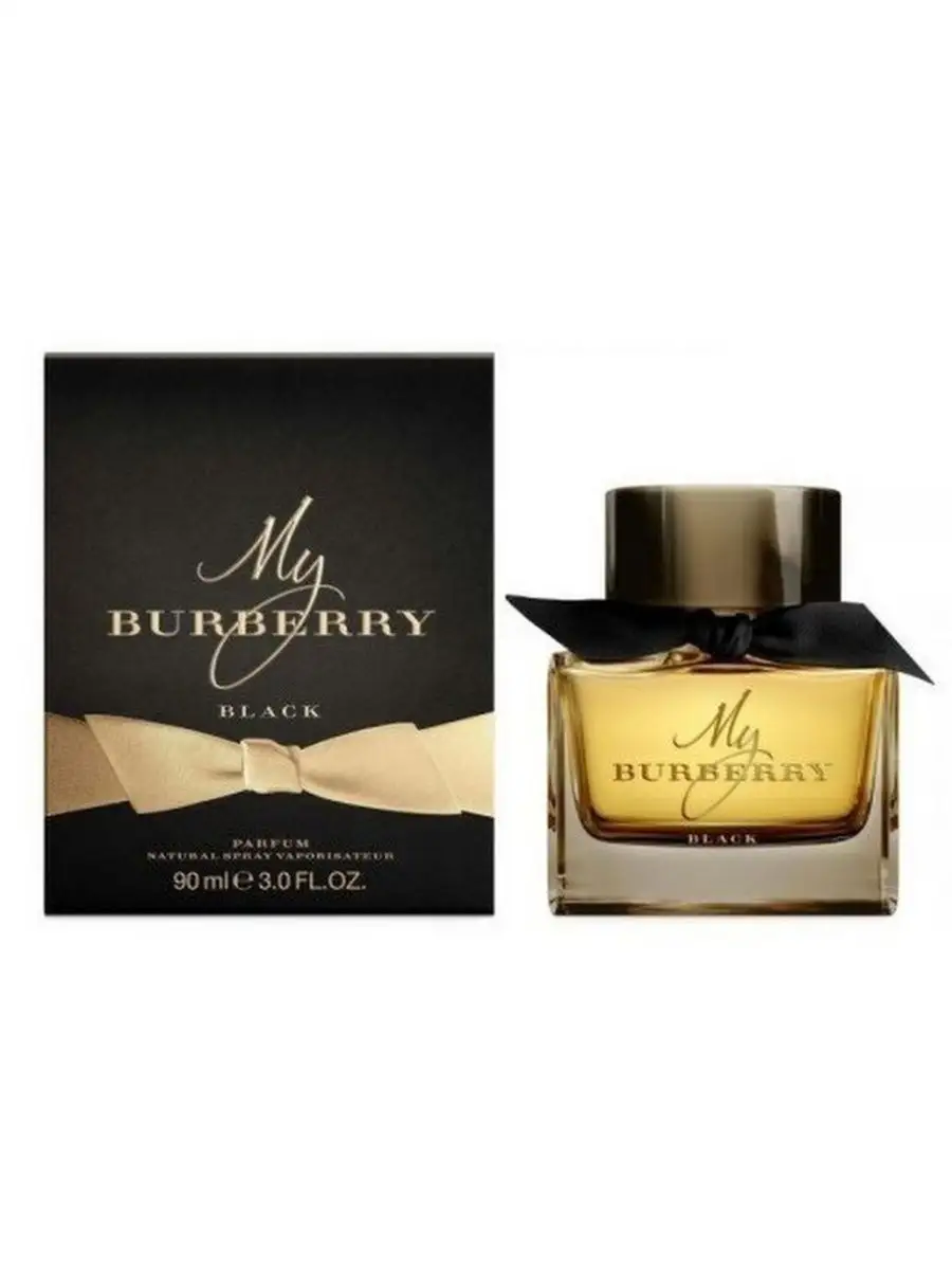 Burberry black 2025 kadın parfüm