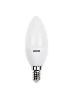 6 шт лампа светодиодная LED свеча 8Вт Е14 6500К 780Лм Camelion 167887251 купить за 987 ₽ в интернет-магазине Wildberries