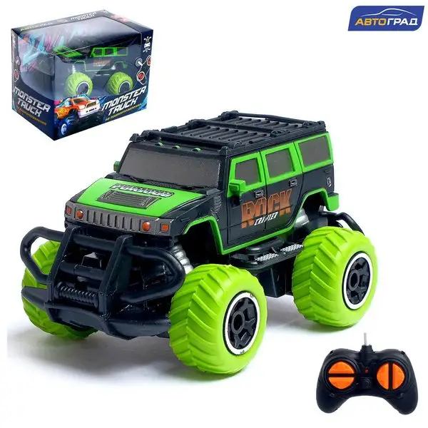 Джип на радиоуправлении