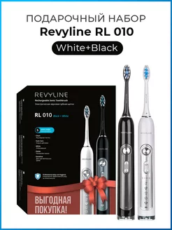 Набор электрических щеток Ревилайн RL 010 2 шт Revyline 167894915 купить за 8 462 ₽ в интернет-магазине Wildberries