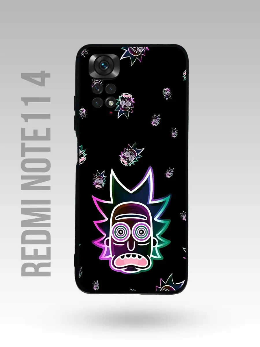 Чехол на Redmi Note 11 4 Рик и Морти|Rick and Morty Каждому Своё Cartoons  167896793 купить за 300 ₽ в интернет-магазине Wildberries