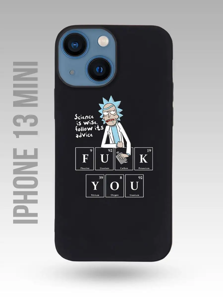 Чехол на Iphone 13 Mini Рик и Морти|Rick and Morty Каждому Своё Cartoons  167896849 купить в интернет-магазине Wildberries