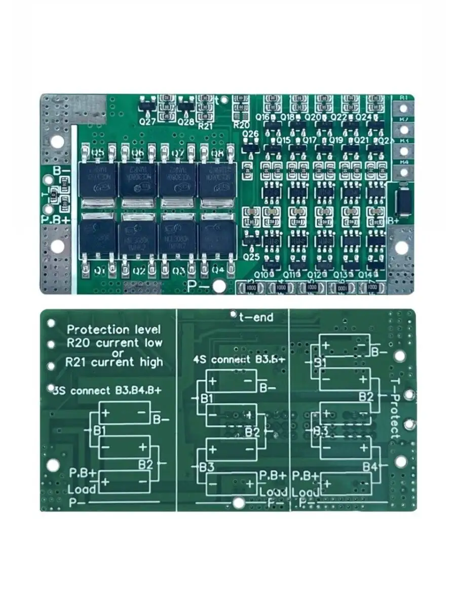 Плата BMS 5S 40A для 18V (21V) Li-ion аккумуляторов TechZIP-1 167897326  купить за 615 ₽ в интернет-магазине Wildberries