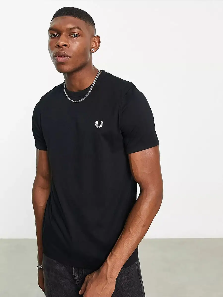 Fred perry round neck sale