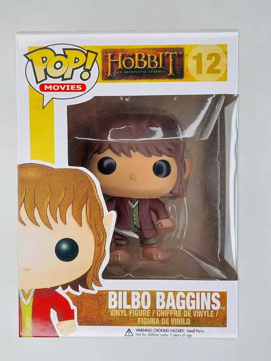 Фигурка Бильбо Бэггинс Bilbo Baggins Funko 167947282 купить в  интернет-магазине Wildberries