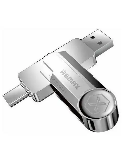 Remax Флеш-накопитель флешка Type-C USB 3.1