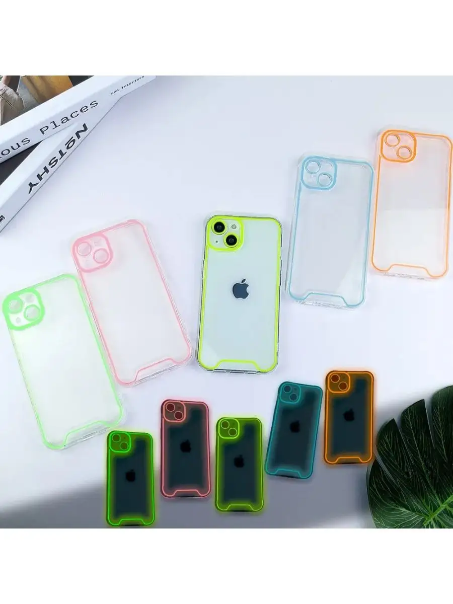 Чехол для Apple iPhone 13/Светящийся в темноте Darmahi Case 167963942  купить за 258 ₽ в интернет-магазине Wildberries