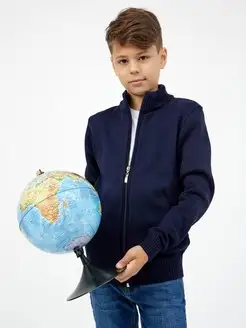 Школьная кофта на молнии Сити Текс 167967386 купить за 897 ₽ в интернет‑магазине Wildberries