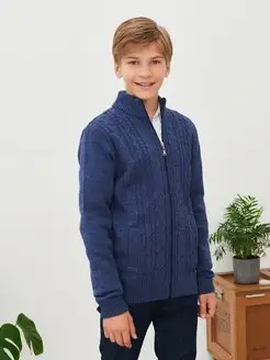 Школьная кофта на молнии Сити Текс 167967393 купить за 916 ₽ в интернет‑магазине Wildberries