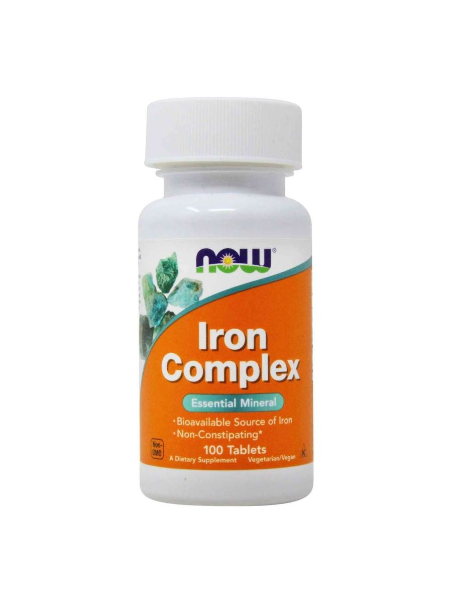 NOWFOOD Iron. Now Iron. Iron 36 MG Now.