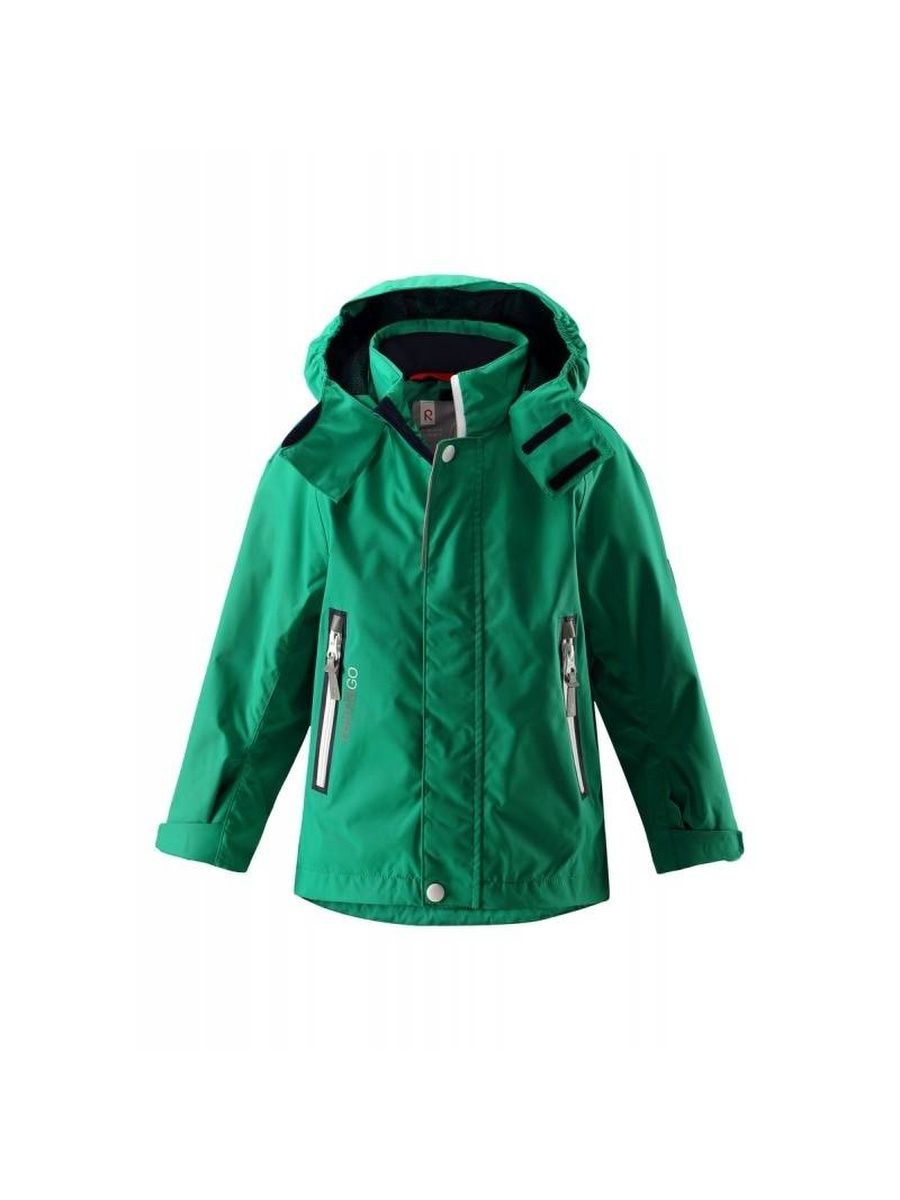 Куртка Рейма для мальчика зеленая
