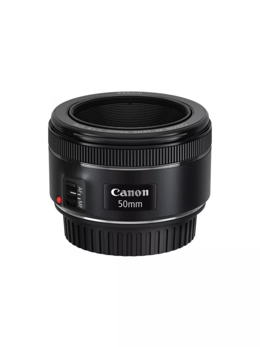 Объектив для фотоаппарата EF 50mm f 1.8 STM