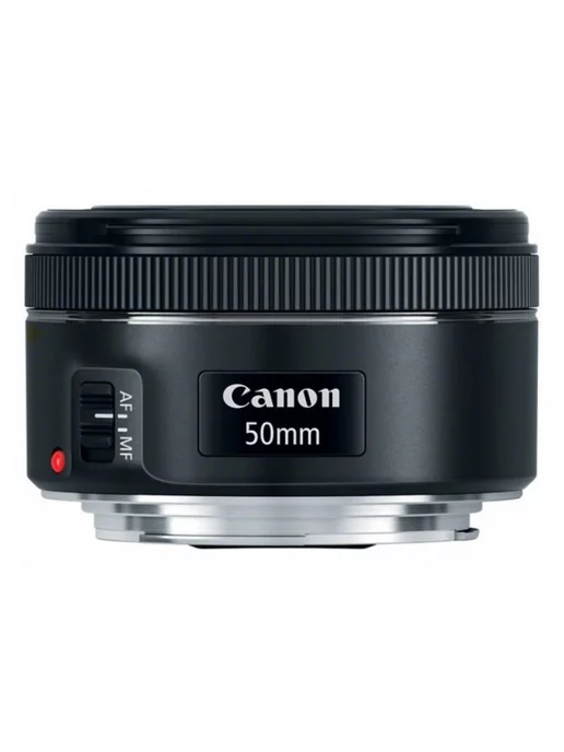 CANON Объектив для фотоаппарата EF 50mm f 1.8 STM, для фотоаппарата, фото 3