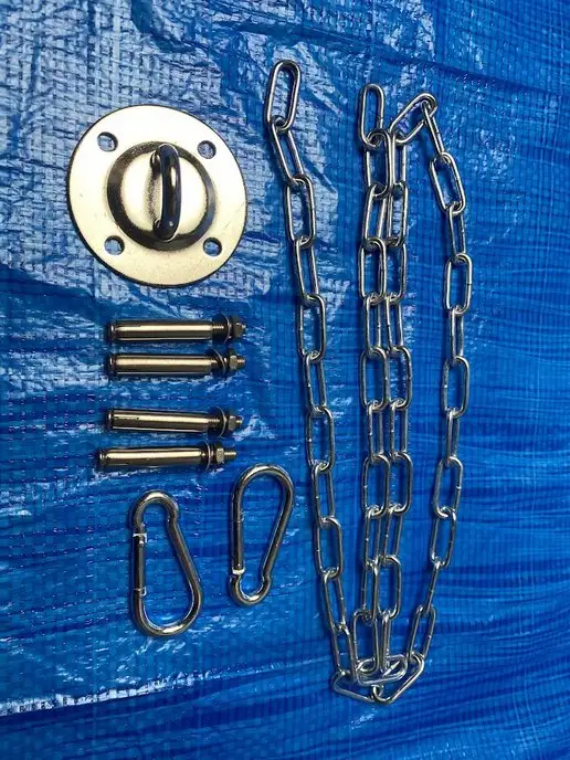 GOODSTORAGE Комплект креплений для подвесных качелей Coolwalk, вариант, фото 4