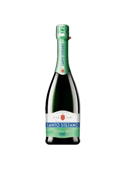 Santo Stefano Безалкогольное шампанское Bianco Zero, 0,75 л, 750 мл, фото 3