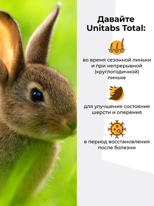 UNITABS Витамины для кошек жидкие Юнитабс Тотал 20 мл, 10 мл, фото 5