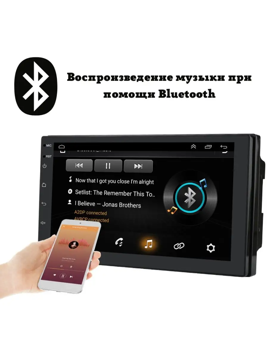 Магнитола 2-Din на Android для Hyundai Santa Fe Classic Carler 167983103  купить за 7 022 ₽ в интернет-магазине Wildberries