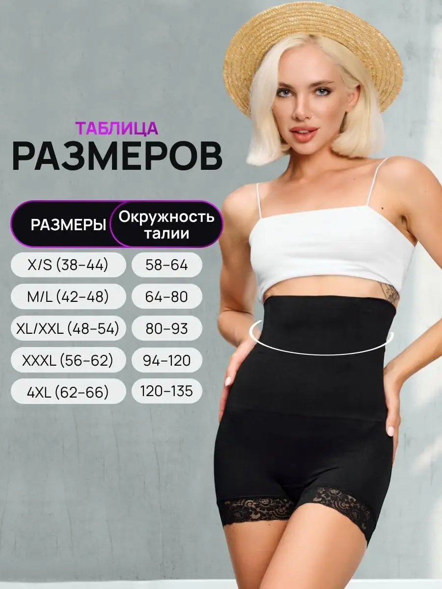 Трусы высокие утягивающие живот Elegantka 167988579 купить за 396 ₽ в  интернет-магазине Wildberries