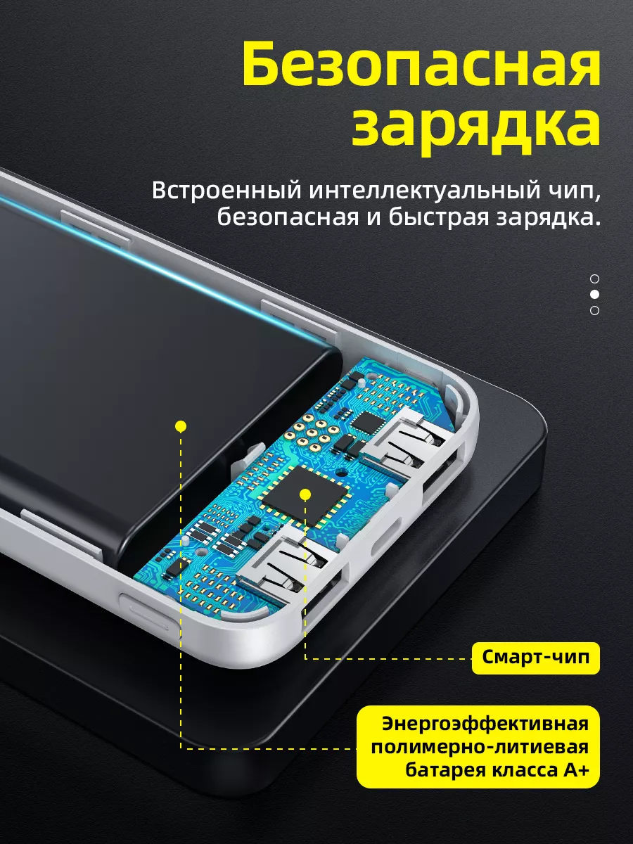 Пауэрбанк для телефона, power bank 10000 Borofone 167991323 купить за 850 ₽  в интернет-магазине Wildberries