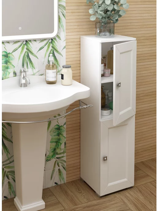 Mебель для ванных комнат :: Шкафчики для ванной