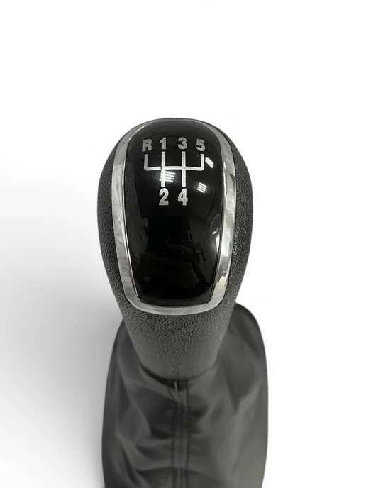 Power resulting Ручка КПП c чехлом Skoda Fabia 1 1999–2008 5 скоростей, черный, фото 7