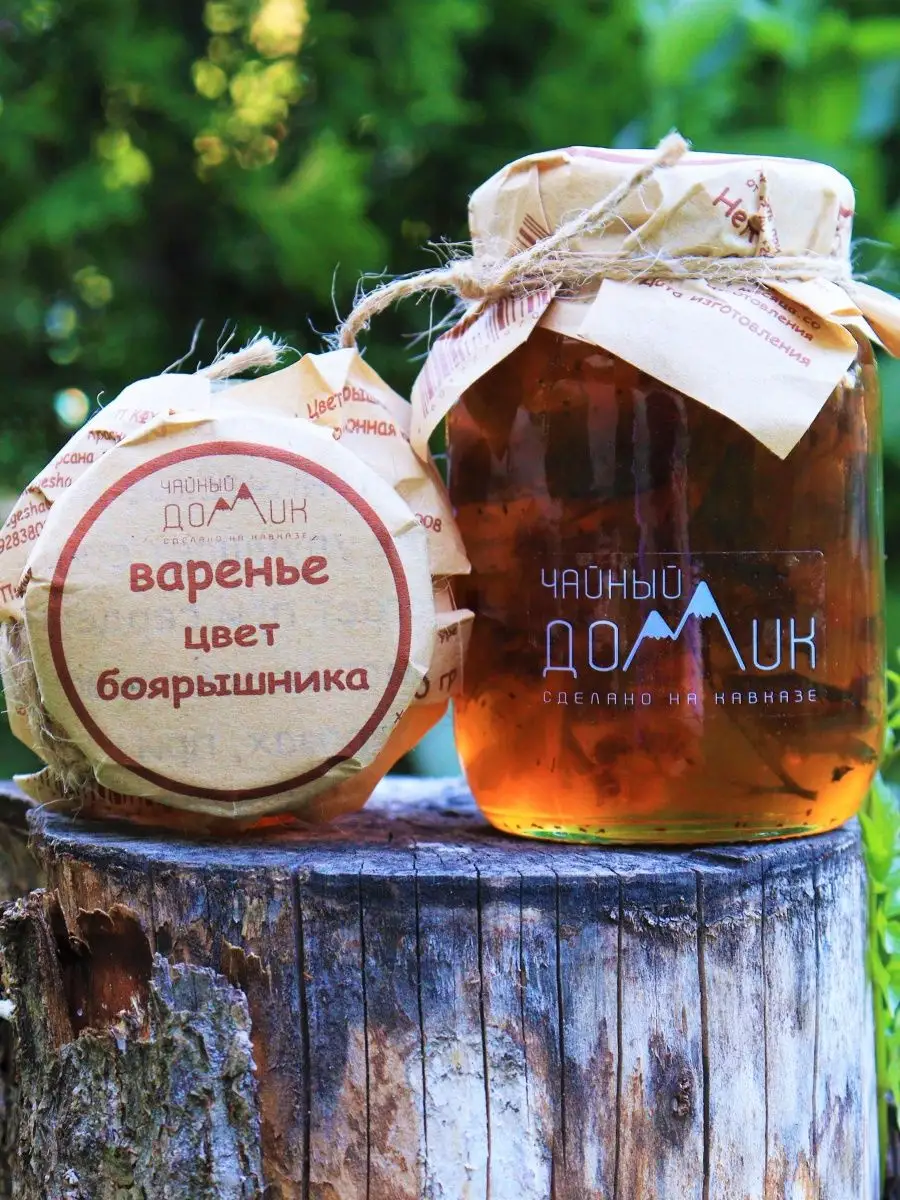 Варенье Цвет боярышника
