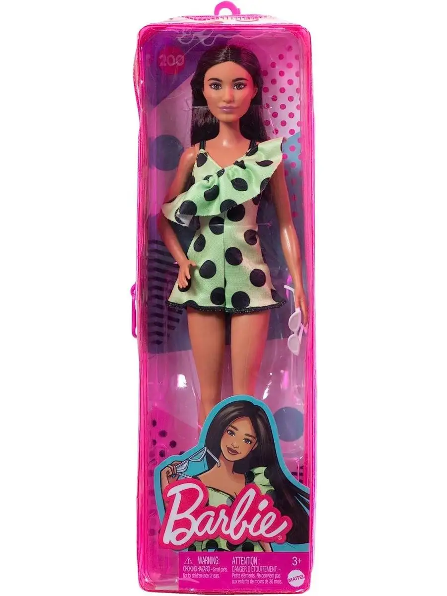 Кукла Барби Игра с модой 200 HJR99 Barbie 168001134 купить за 1 841 ₽ в  интернет-магазине Wildberries