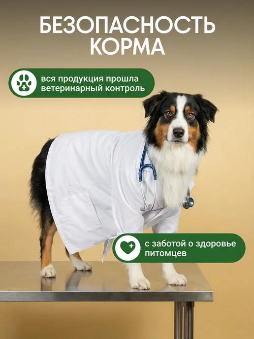 Сухой корм Green Dog для собак, крупные, средние, утка, 1,82 кг, фото 8