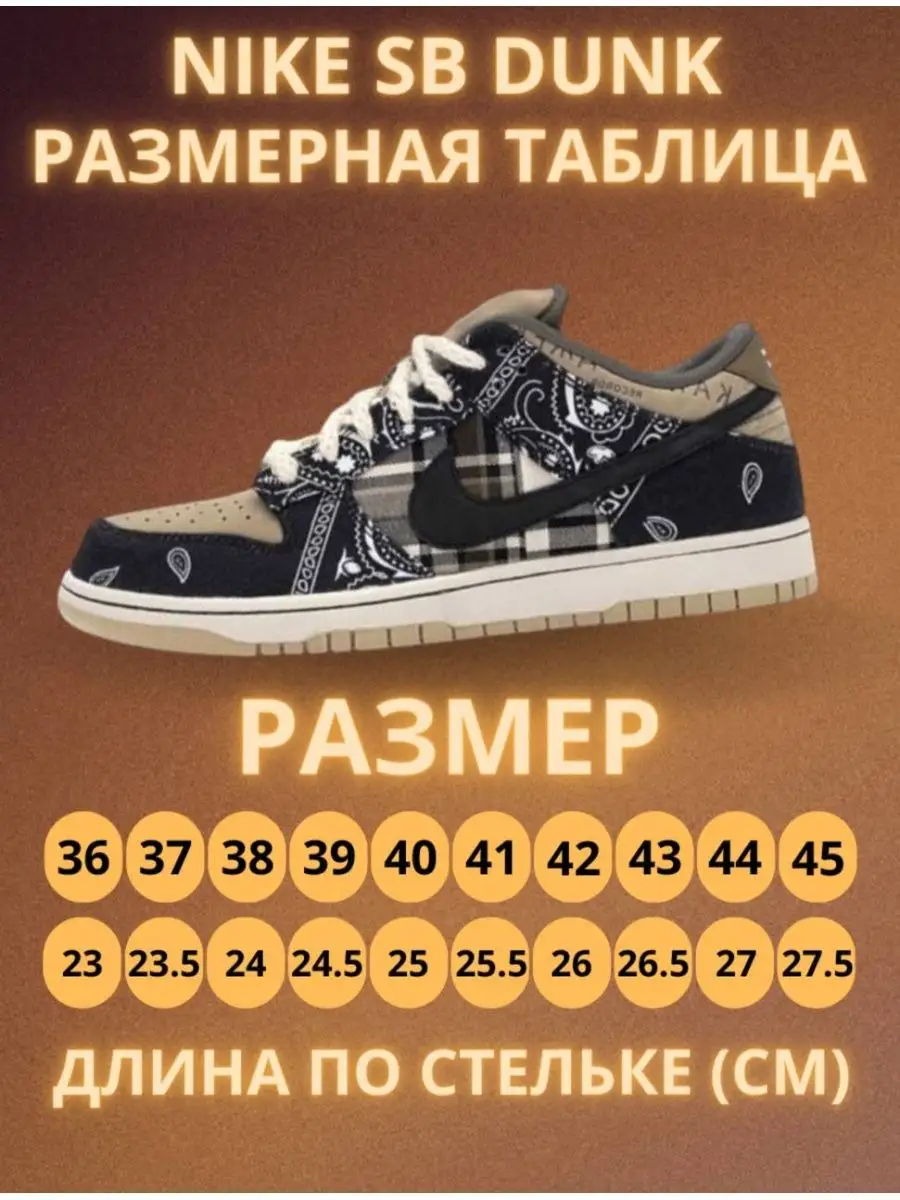 REAL SHOES Кроссовки Nike SB Dunk Low Mummy