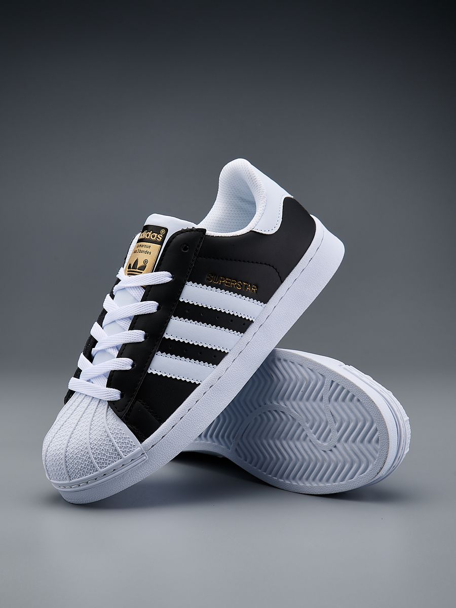 Кроссовки adidas Superstar Pride Pack White Black