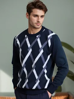 Свитер вязаный осенний Pullover Man 168013216 купить за 1 669 ₽ в интернет-магазине Wildberries