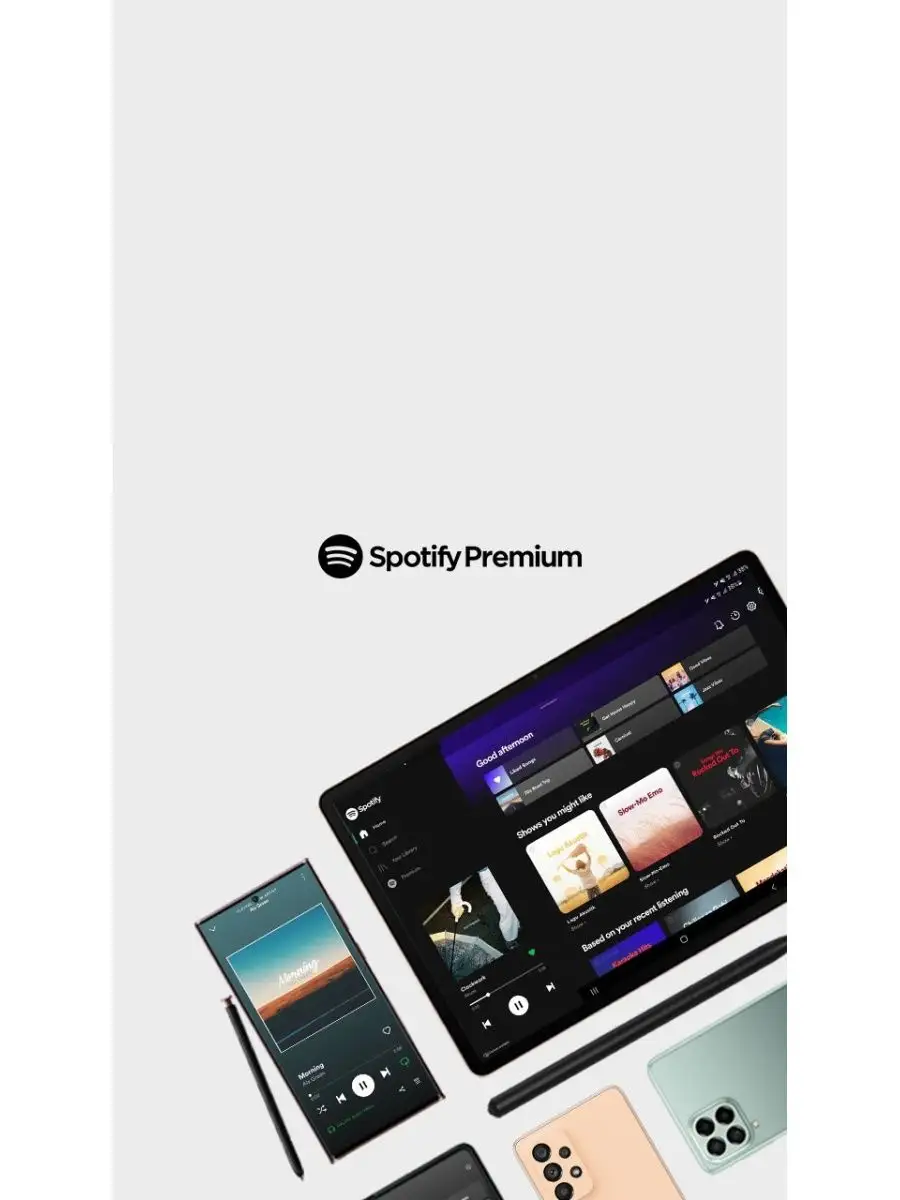 Подписка Spotify Premium на 6 месяцев (США) Digital Code Pro 168013692  купить за 15 755 ₽ в интернет-магазине Wildberries