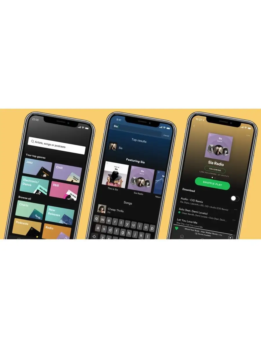 Подписка Spotify Premium на 6 месяцев (Польша) Digital Code Pro 168013731  купить за 7 248 ₽ в интернет-магазине Wildberries