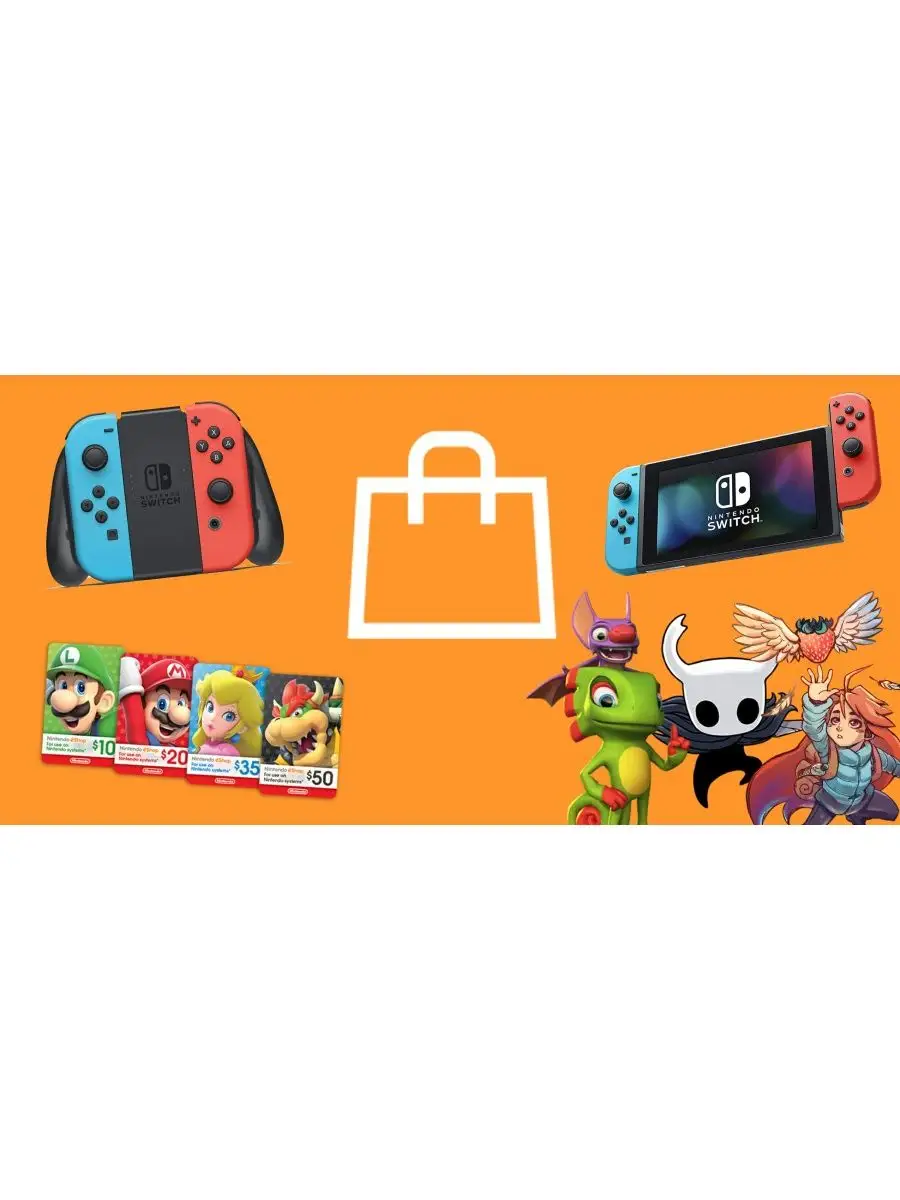 Карта пополнения Nintendo eShop на 20 USD (США) Digital Code Pro 168013779  купить за 3 997 ₽ в интернет-магазине Wildberries